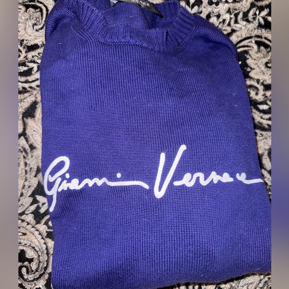 Versace Sweater - Gianni Versace logo size XL